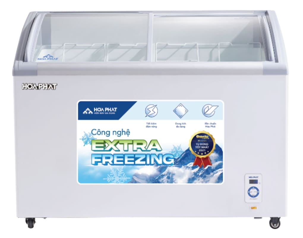 Tủ đông trưng bày Hòa Phát 357 lít HSF AD6357.C1